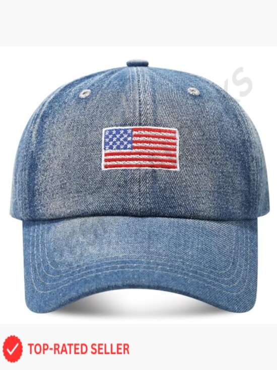 Vintage Washed Distressed Baseball Cap Adjustable Cotton Dad Hat Unisex main image 5